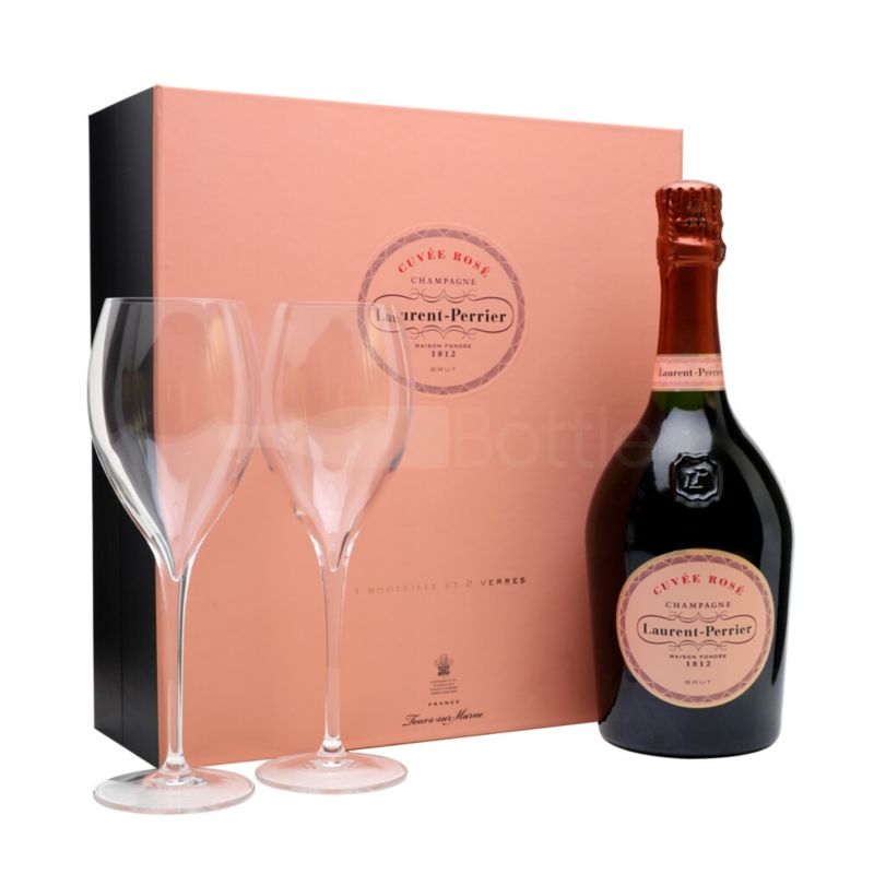 Laurent Perrier Cuvée Rosé Set