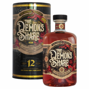 The Demon' Share La Recompensa Del Tiempo 12 Years Rum - 70cl