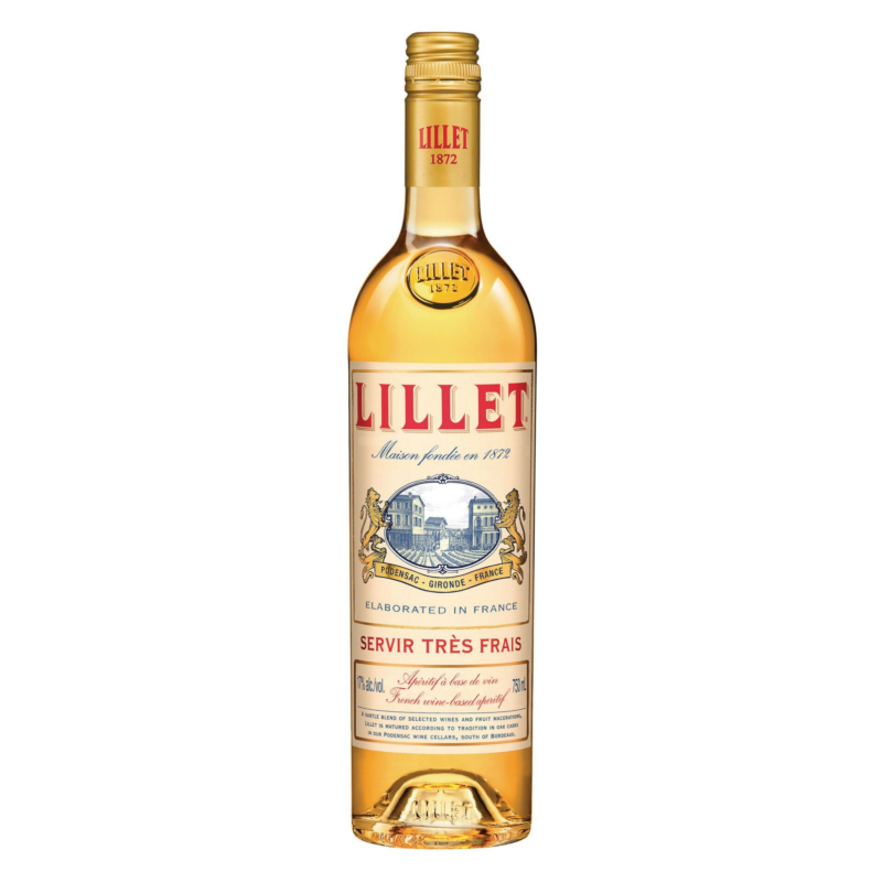 Lillet aus Likör