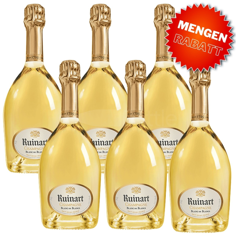 Ruinart Blanc des Blancs 6er Karton - 75cl