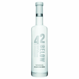 42 Below New Zealand Vodka - 70cl