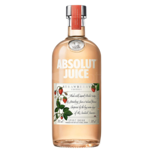 Absolut Juice Strawberry Vodka - 50cl