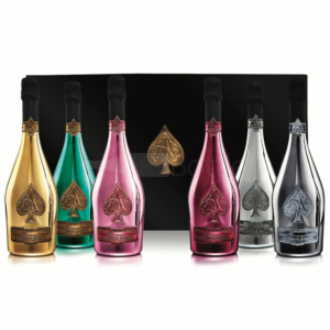 Armand de Brignac La Collection Set - 75cl