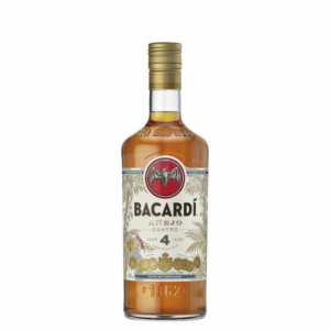 Bacardi Anejo 4 Anos - 70cl