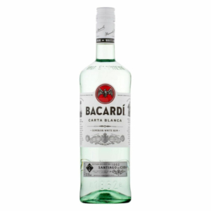 Bacardi Carta Blanca - 70cl