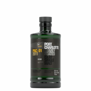 Bruichladdich Port Charlotte PAC:01 - 70cl