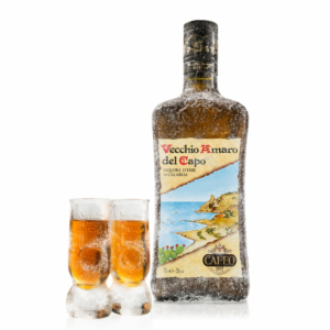 Caffo Vecchio Amaro Del Capo Likör Set - 70cl