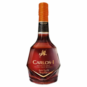 Carlos I Gran Reserva Brandy - 70cl