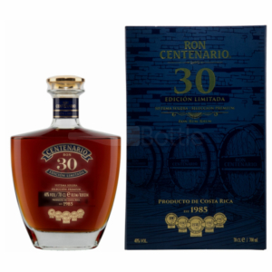 Centenario Rum 30 anos Edicion Limitada - 70cl