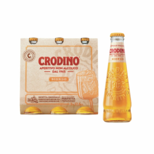 Crodino Biondo Aperitiv 17.5cl 3er Set - 17.5cl