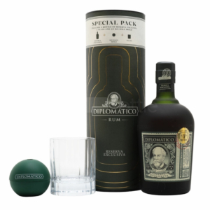 Diplomatico Reserva Exclusiva Set - 70cl