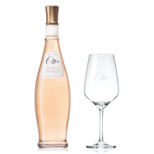 Domaines Ott Château de Selle Rosé Set (6 Flaschen & 6 Gläser) - 75cl