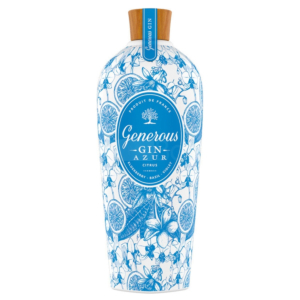 Generous Gin Azur - 70cl