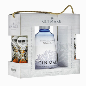 Gin Mare Mediterranean Gin & 1724 Tonic Set - 70cl