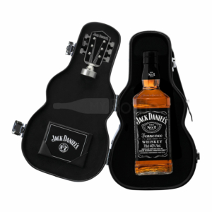 Jack Daniel's Old No.7 Tennessee Whiskey Guitar Set - 70cl