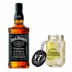 Jack Daniel's Old No.7 Tennessee Whiskey Set (6 Flaschen & 6 Gläser) - 70cl