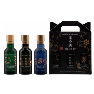 KI NO Three Gin Set - 20cl