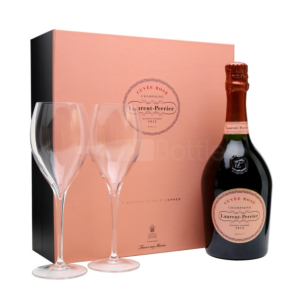 Laurent-Perrier Cuvée Rosé Set - 75cl