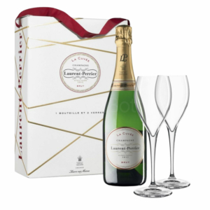 Laurent-Perrier La Cuvée Brut Set - 75cl