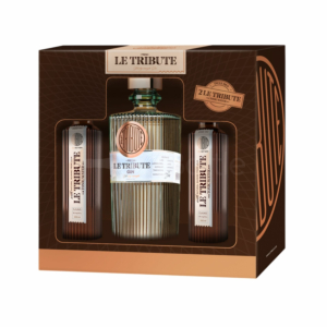 Le Tribute Gin Set - 70cl