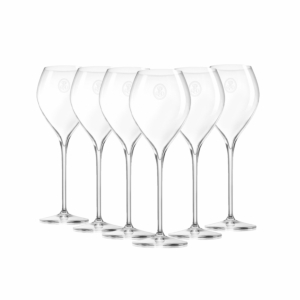 Louis Roederer Champagner Flute Glas Set