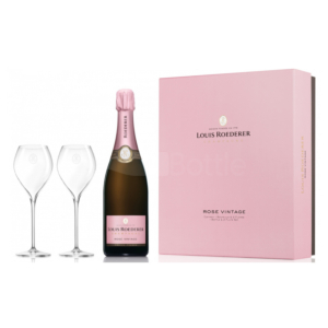 Louis Roederer Rosé Set - 70cl