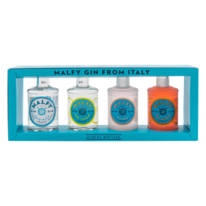 Malfy Gin Mixed Set (Originale | Limone | Rosa| Arancia) - 5cl