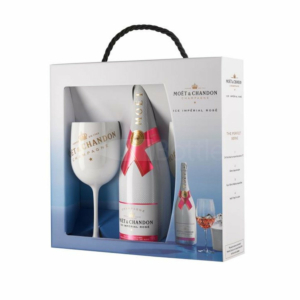 Moët & Chandon Ice Impérial Rosé Perfect Serve Set - 75cl