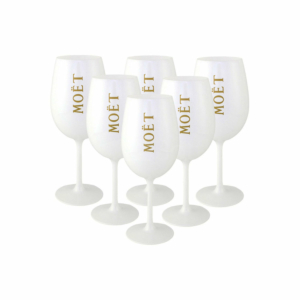 Moët & Chandon Kunststoff Becher Set