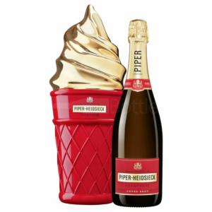 Piper Heidsieck Cuvée Brut Ice Cream Set - 75cl