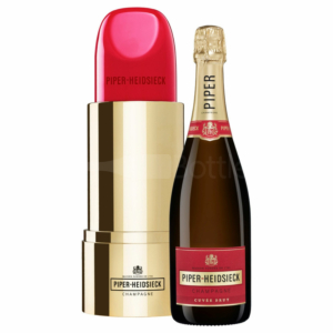 Piper Heidsieck Cuvée Brut Lipstick Set - 75cl