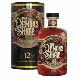 The Demon' Share La Recompensa Del Tiempo 12 Years Rum - 70cl