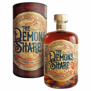 The Demon' Share La Reserva Del Diablo 6 Years Rum - 70cl