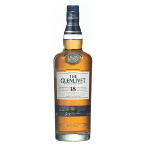 The Glenlivet 18 Years Single Malt Scotch Whisky - 70cl