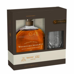 Woodford Reserve Kentucky Straight Bourbon Set - 70cl
