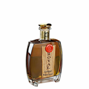 Zamperoni Barrique Royal Grappa - 70cl