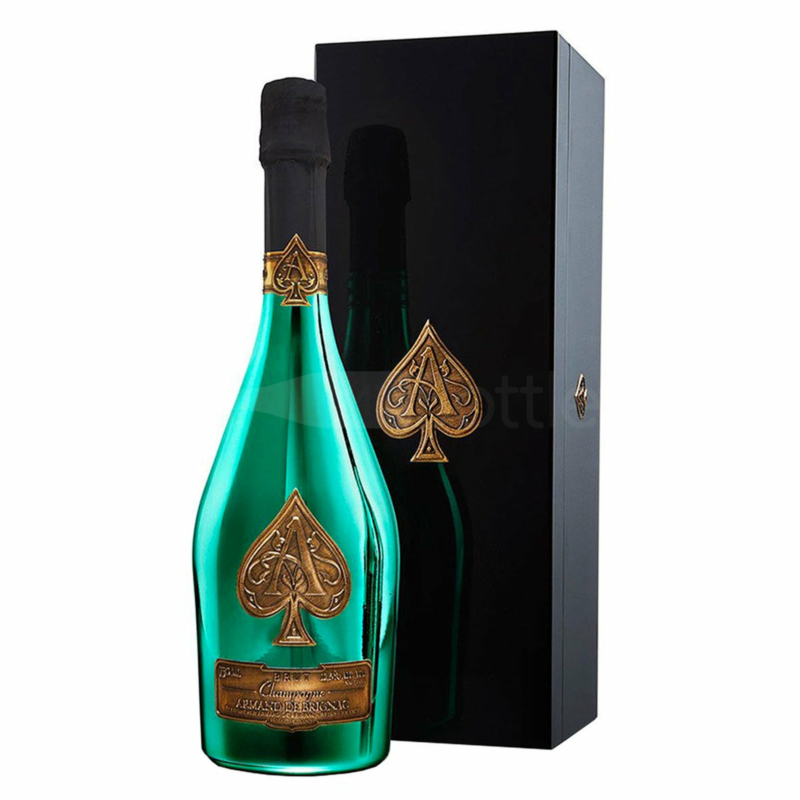 Armand de Brignac Limited Edition Green Bottle