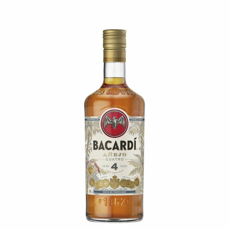 Bacardi Anejo 4 Anos