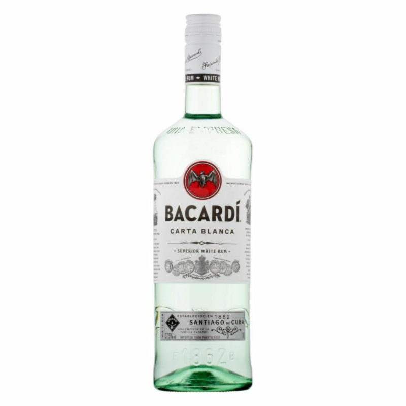 Bacardi Carta Blanca