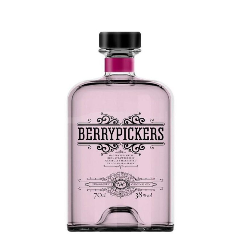 Berrypickers Premium Strawberry Gin