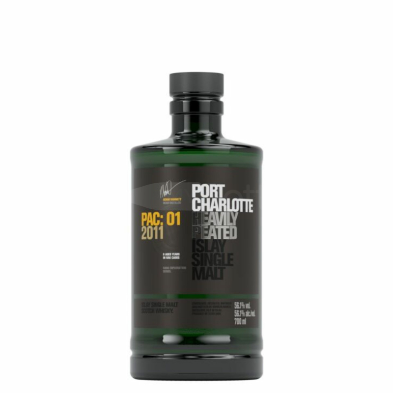 Bruichladdich Port Charlotte PAC:01
