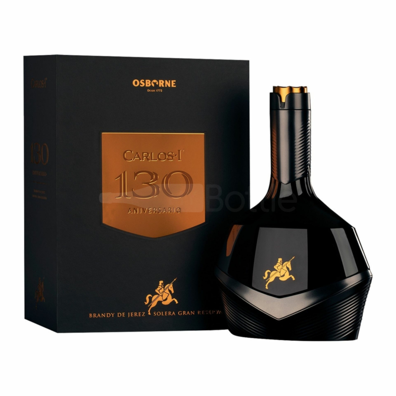 Carlos I 130 Aniversario Brandy