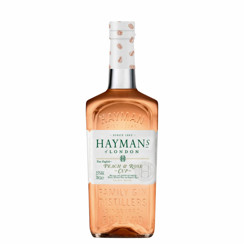Hayman's Peach & Rose Cup