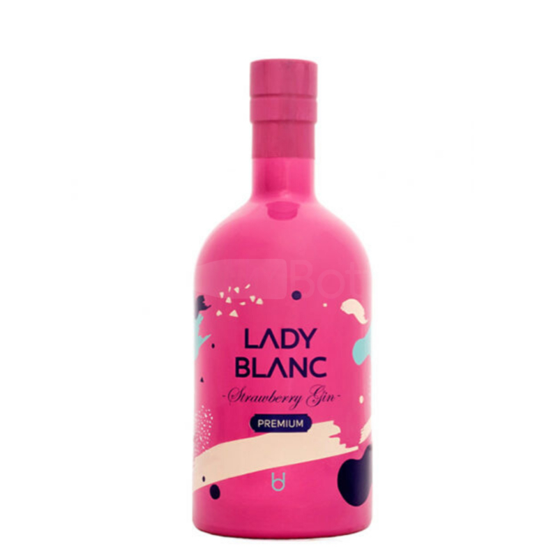 Lady Blanc Premium Strawberry Gin