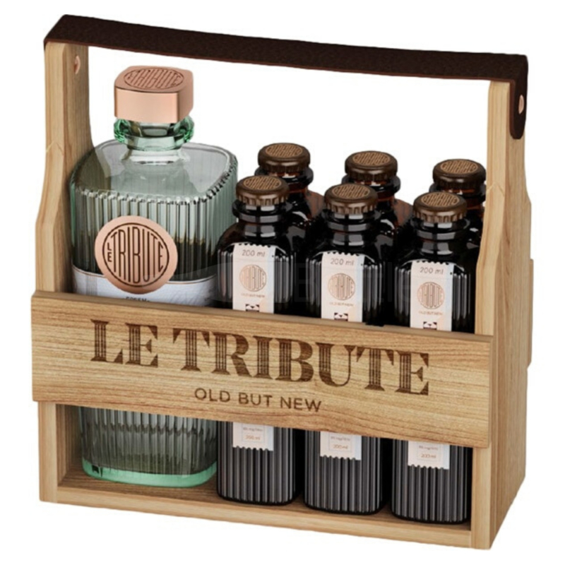 Le Tribute 1 Gin 70cl. & 2 Tonic Set, Spanien – Drink-Store exotische  Getränke und Geschenke