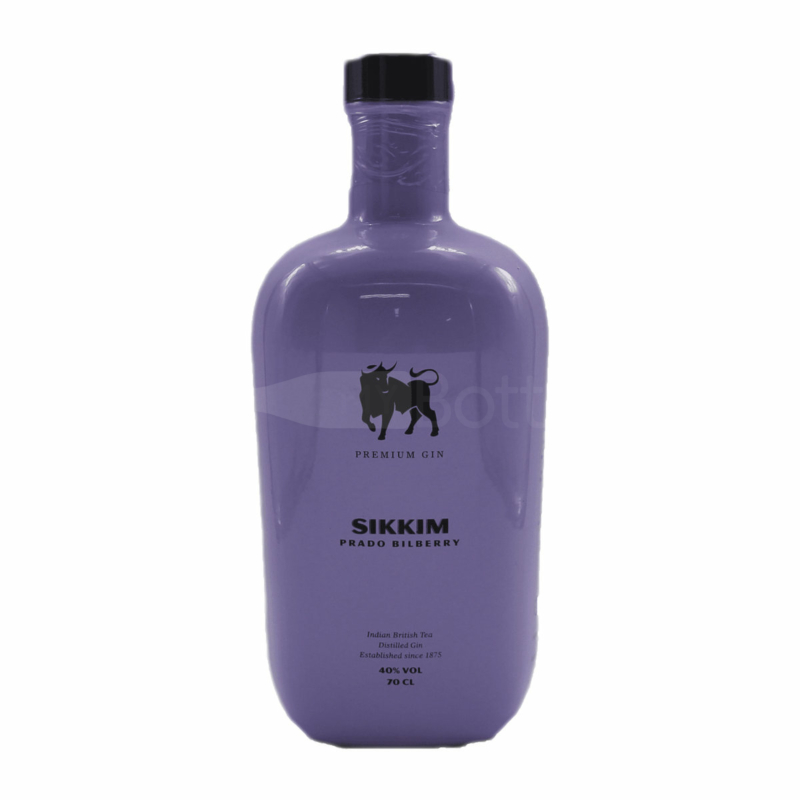 Sikkim Prado Bilberry Distilled Gin