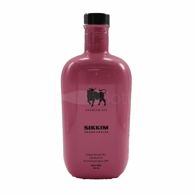 Sikkim Prado Fraise Distilled Gin