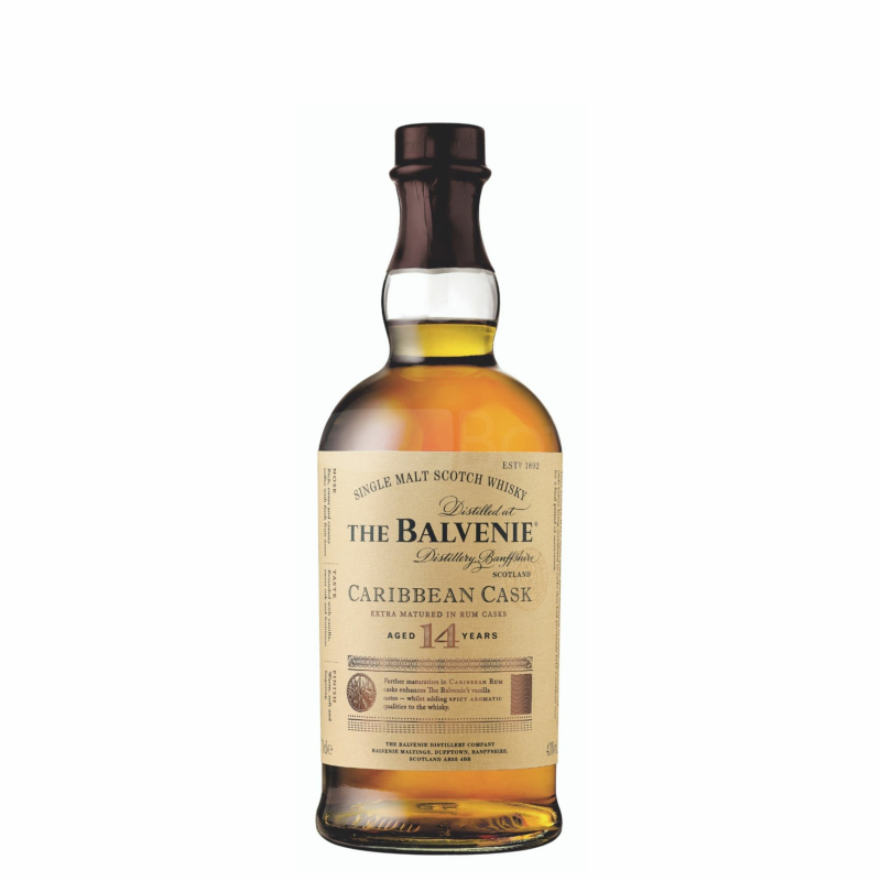 The Balvenie 14 Years Caribbean Cask