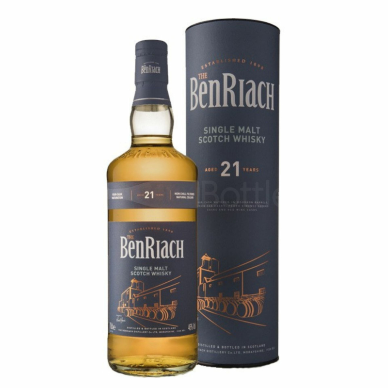 The BenRiach 21 Years