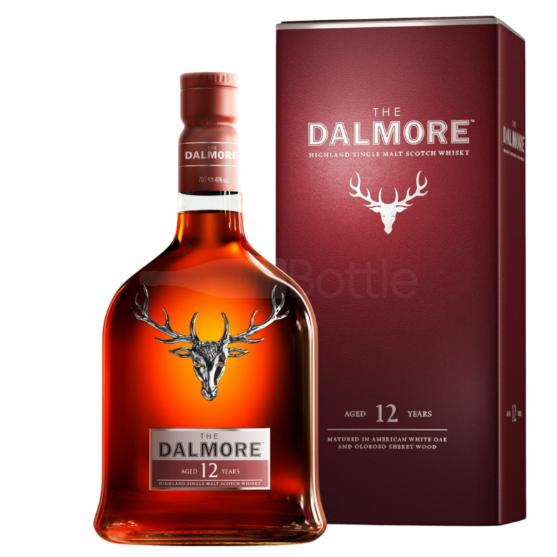 The Dalmore 12 Years - 70cl